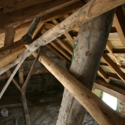 La charpente bois : techniques et savoir-faire du charpentier à Le Cannet